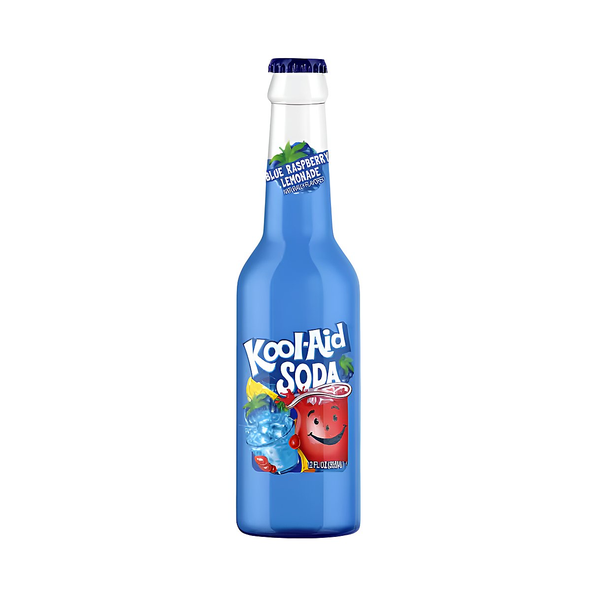 Kool-Aid Soda Blue Rasberry Lemonade - processed