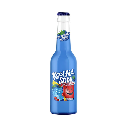 Kool-Aid Soda Blue Rasberry Lemonade - processed