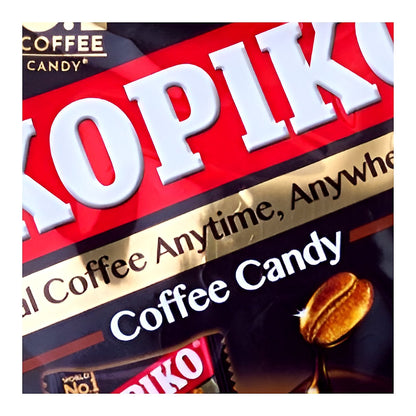 Kopiko coffee candy - processed