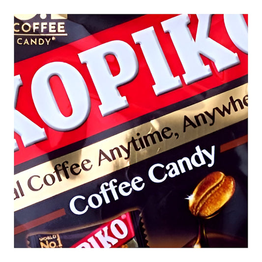 Kopiko coffee candy - processed