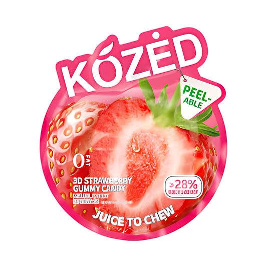 Kozed Peelable Strawberry - processed