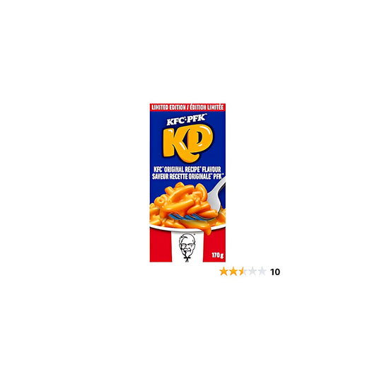 Kraft Dinner Mac & Cheese KFC - processed