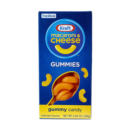 Kraft Macaroni & Cheese Gummies - processed