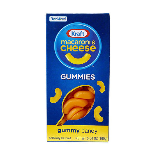 Kraft Macaroni & Cheese Gummies - processed