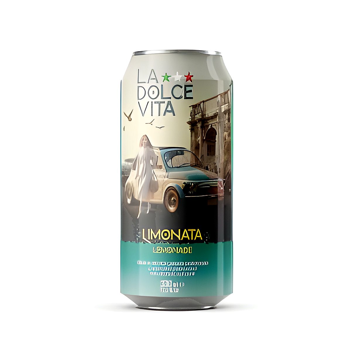 La Dolce Vita Lemonade - processed