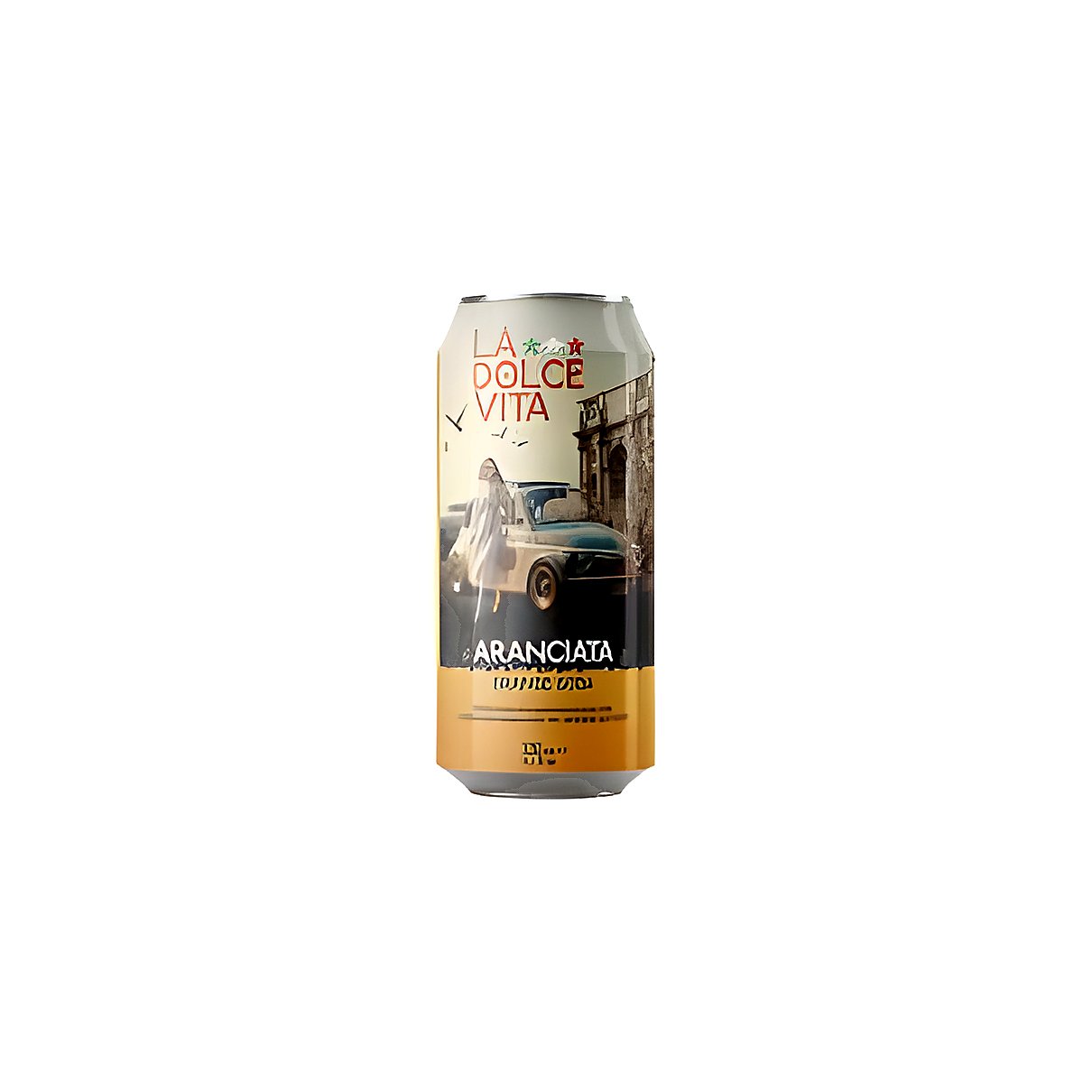 La Dolce Vita Orange Soda - processed