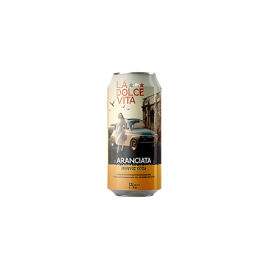 La Dolce Vita Orange Soda - processed