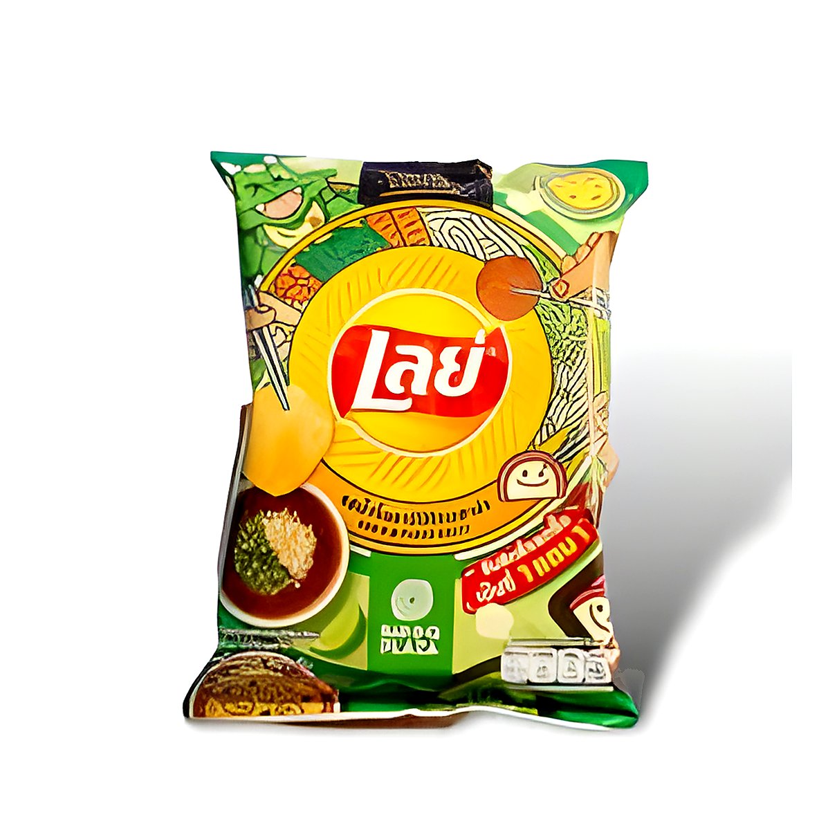 Lay’s BBQ Plaza Sauce Flavor - processed