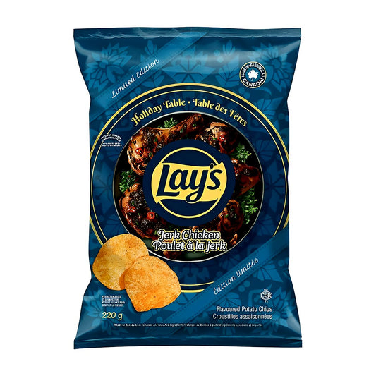 Lay’s Jerk Chicken - processed