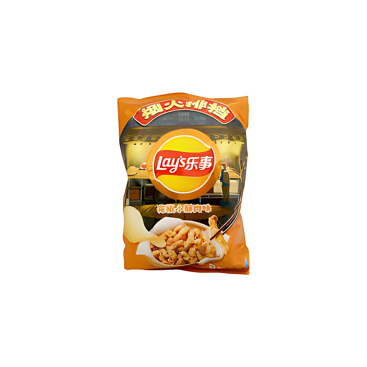 Lay’s Sichuan Pepper Crispy Prok - processed
