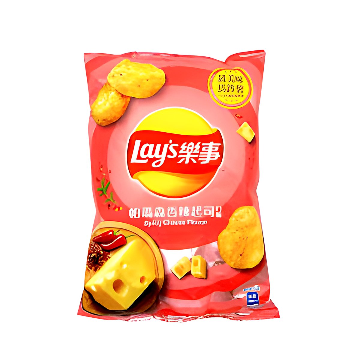 Lay’s Spicy Cheese Flavor - processed