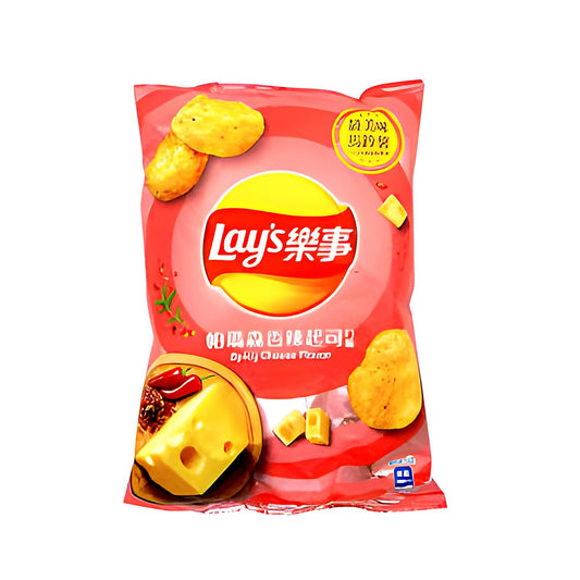 Lay’s Spicy Cheese Flavor - processed