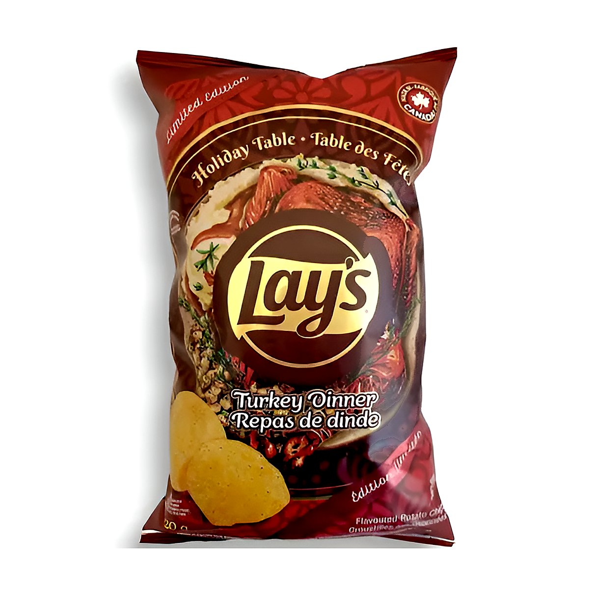 Lay’s Turkey Dinner - processed