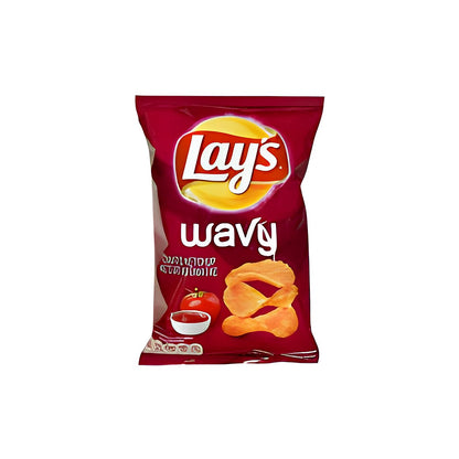 Lay’s Wavy Ketchup - processed