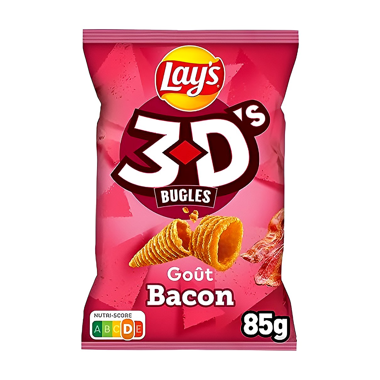 Lays 3D Bacon Bugles - processed