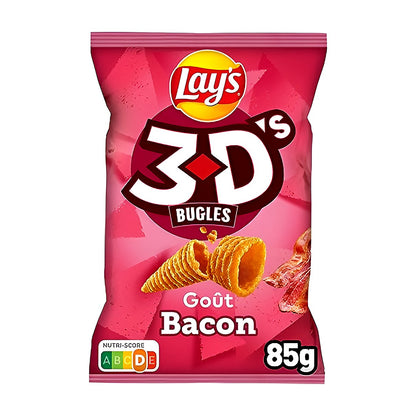 Lays 3D Bacon Bugles - processed