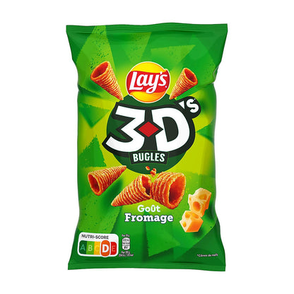 Lays 3D Cheese Bugles - processed