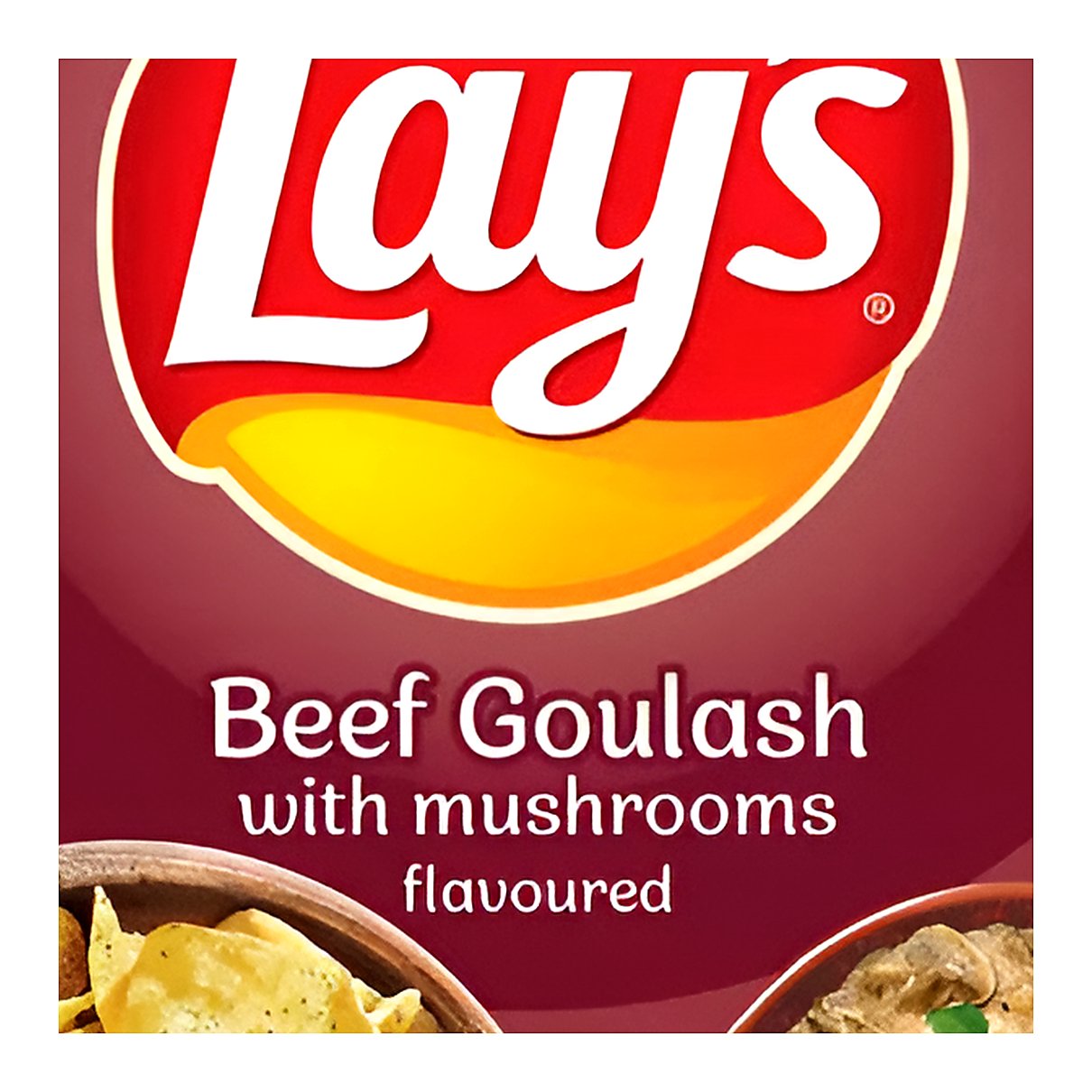 Lays Beef Goulash with mushrooms - processed