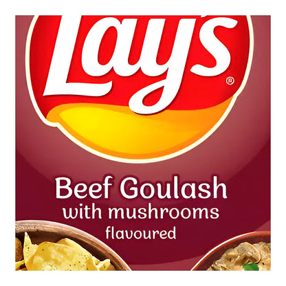Lays Beef Goulash with mushrooms - processed