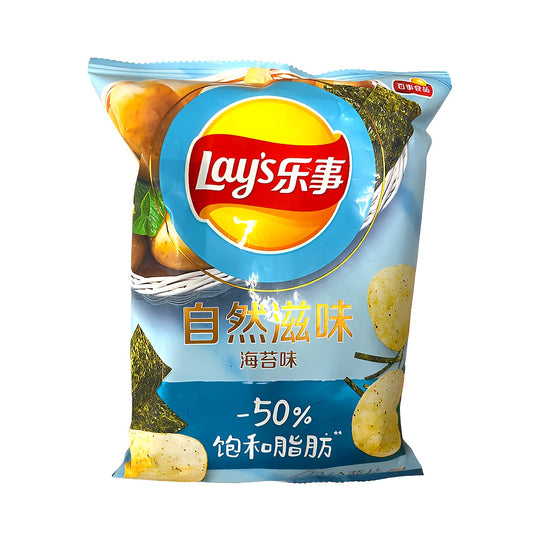 Lays Chips Refreshing Seawood - processed