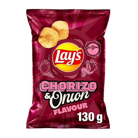 Lays Chorizo & Onion - processed