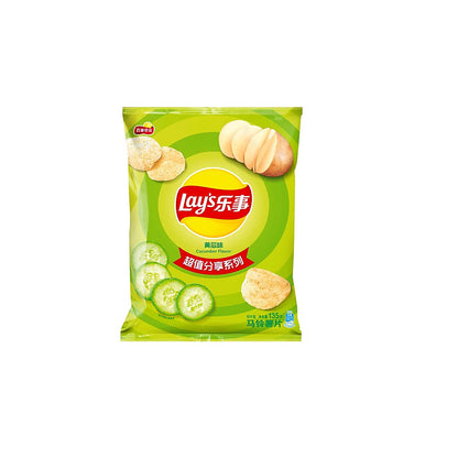 Lays Cucumber Flavor - processed