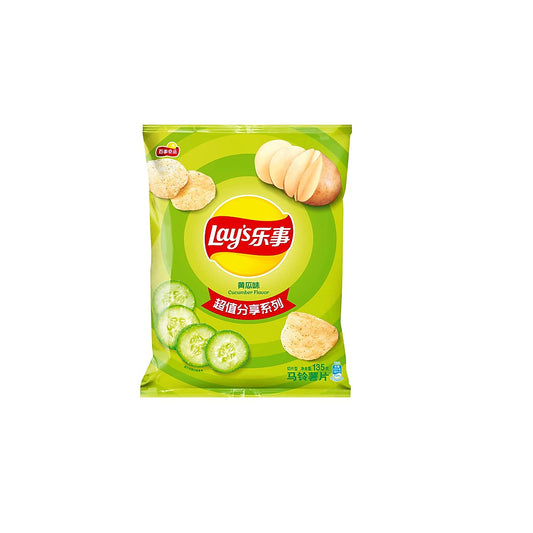 Lays Cucumber Flavor - processed