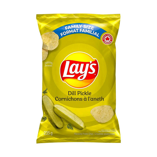 Lays Dill Pickle - processed
