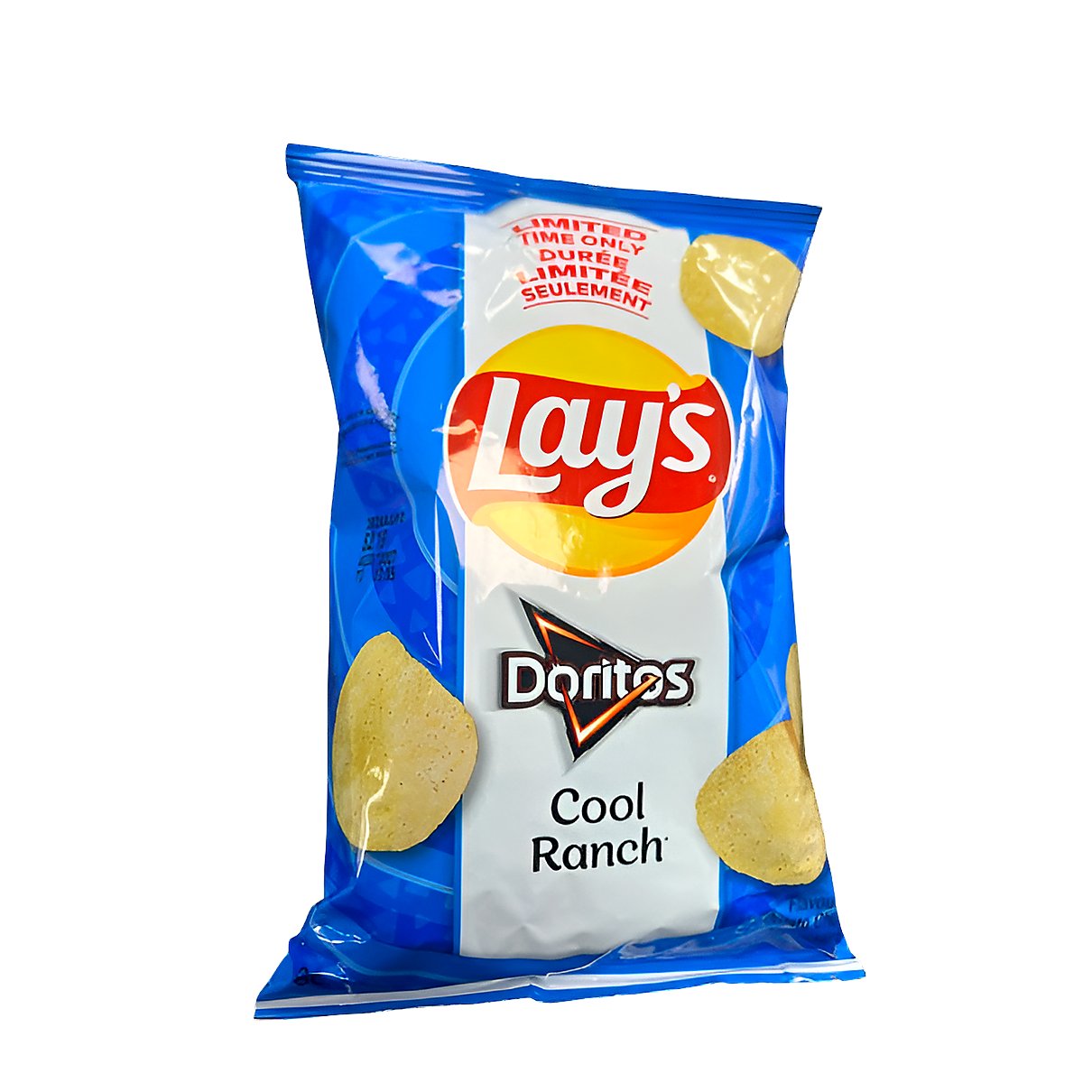 Lays Doritos Cool Ranch - processed