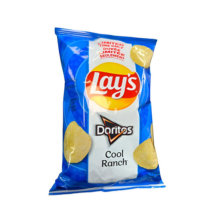 Lays Doritos Cool Ranch - processed
