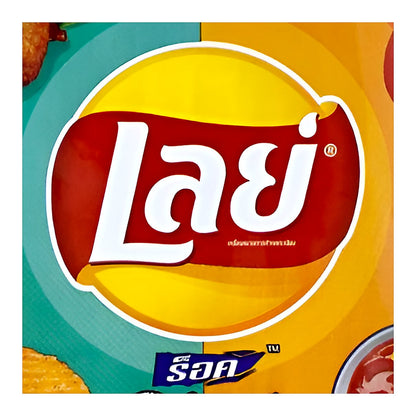 Lays Fried Chicken Wings & Sriracha Sauce - processed