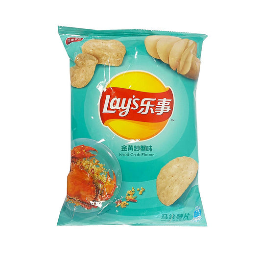 Lays Fried Crab - processed