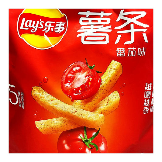 Lays Fries Tomato - processed