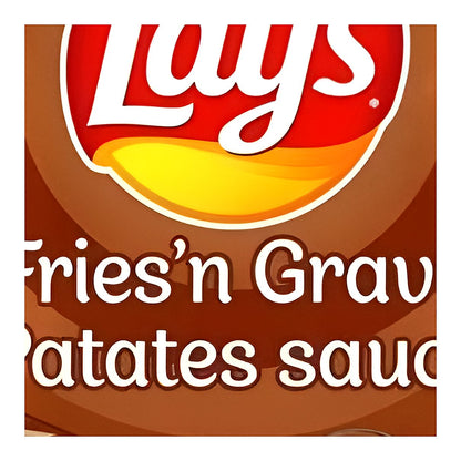 Lays Fries'n Gravy Patates Sauce - processed
