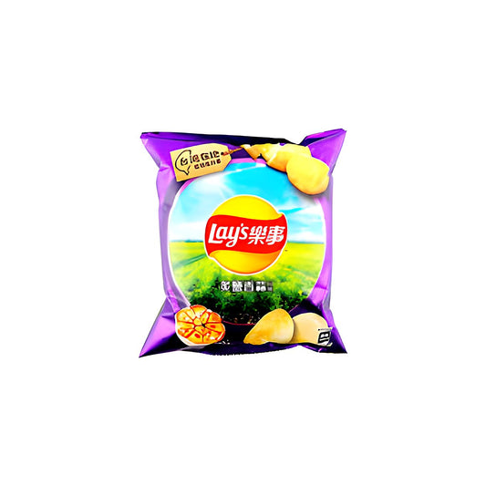 Lays - Garlic Roasted Salted - processed