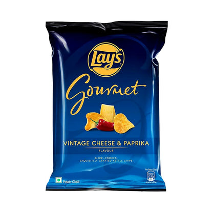 Lay's Gourmet Vintage Cheese & Paprika - processed