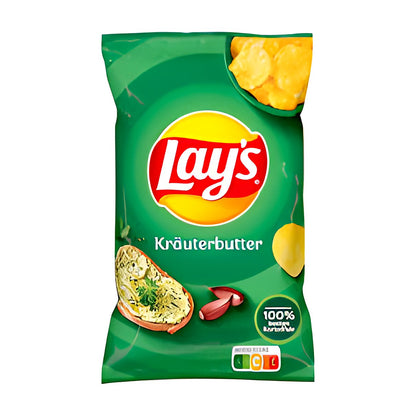 Lays Herb Butter - processed