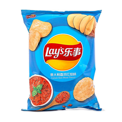 Lays Italian Red Meat - processed