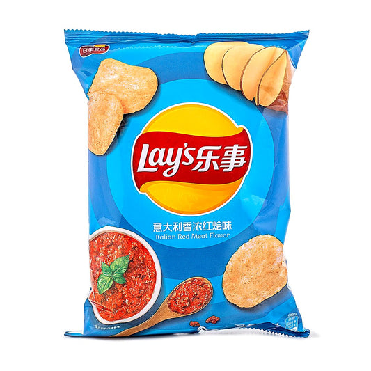 Lays Italian Red Meat - processed