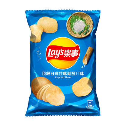 Lays Kelp Salt Flavor - processed