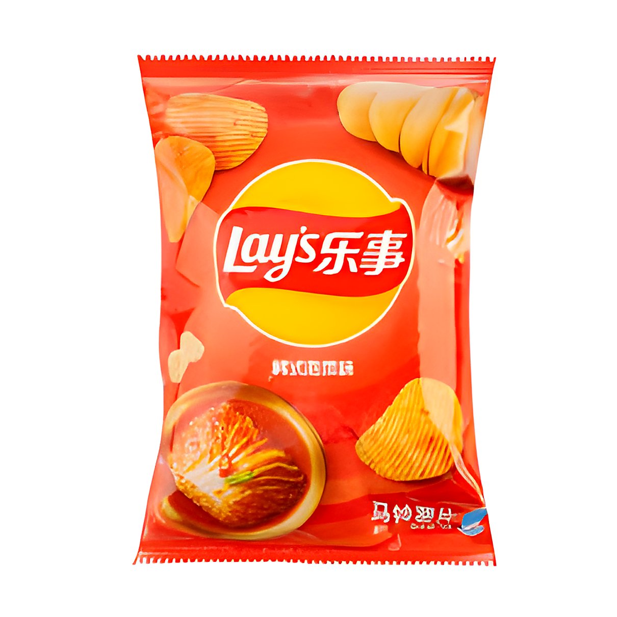Lays Kimchi Flavor - processed