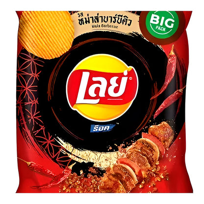 Lays Mala Barbeque - processed