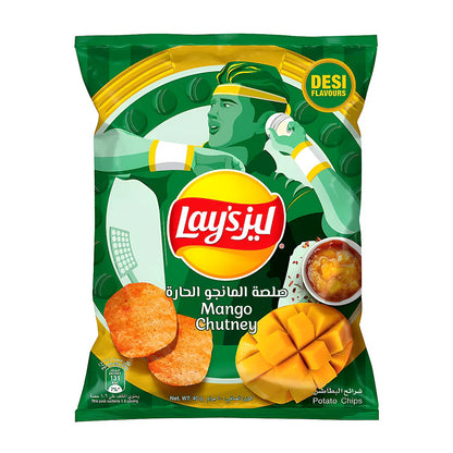 Lays Mango chutney - processed