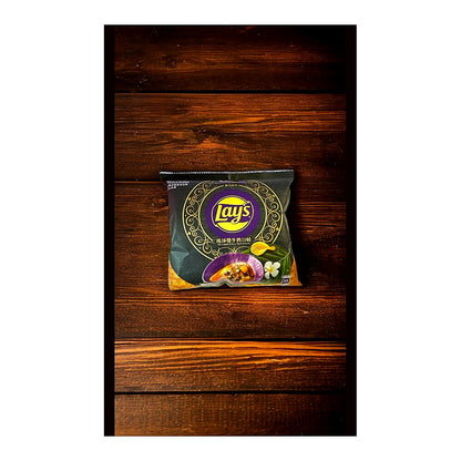 Lays Massaman Curry Beef Flavor - processed
