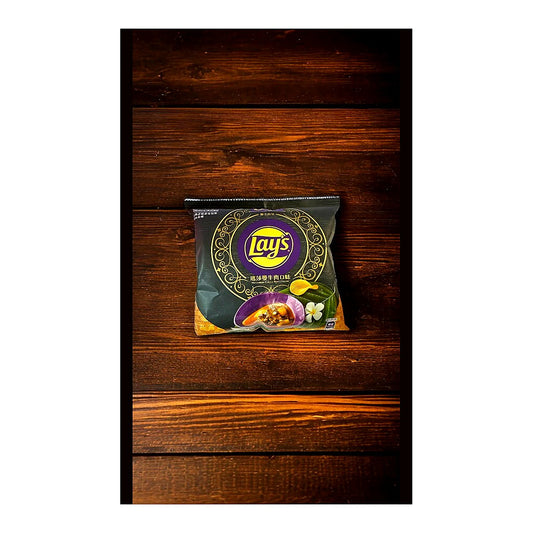 Lays Massaman Curry Beef Flavor - processed