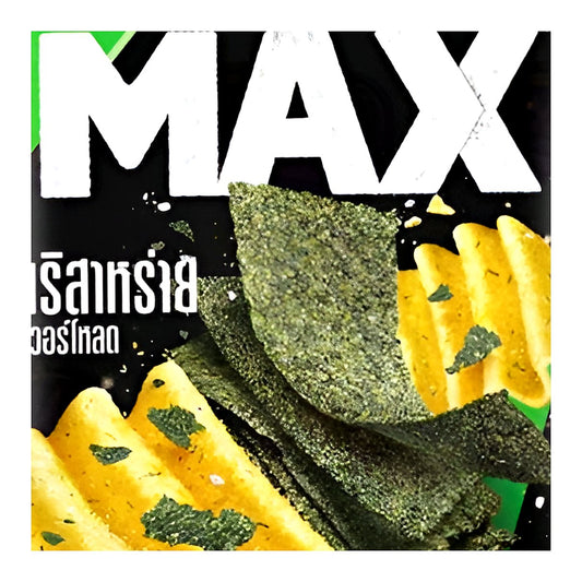 Lays Max Nori Seaweed Extra crunchy - processed