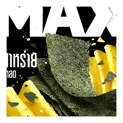 Lays Max Nori Seaweed Flavor - processed