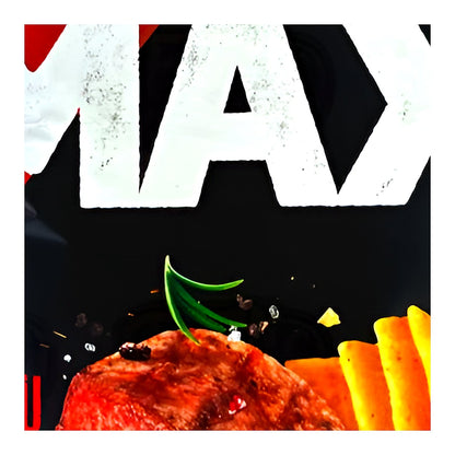 Lays Max Wagyu Beef - processed