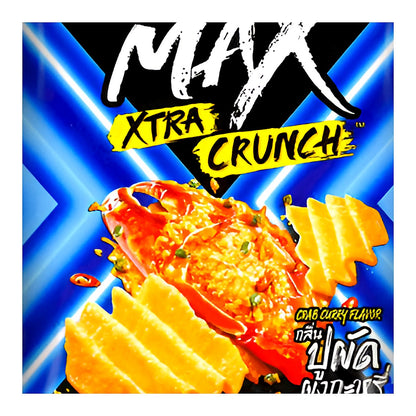Lays Max Xtra Crunch Crab Curry - processed