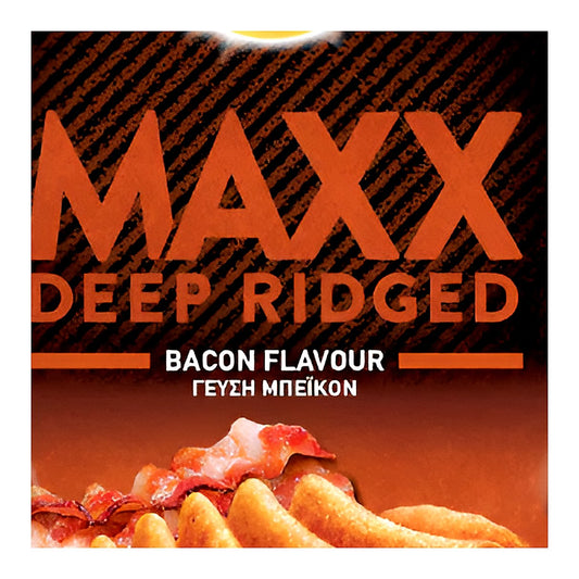 Lays Maxx Deep Ridged - processed